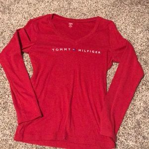Long sleeve Tommy Hilfiger shirt